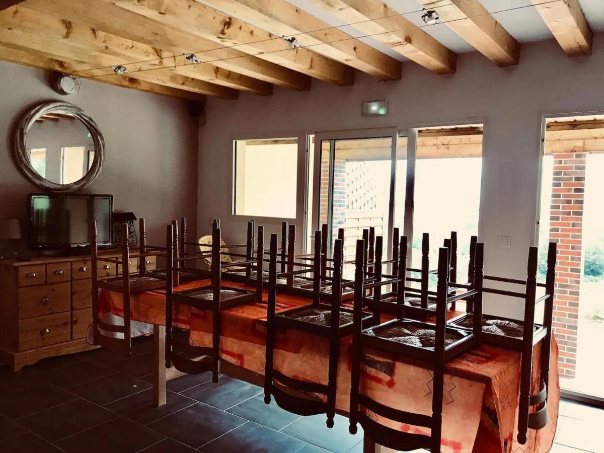 Les Gites De La Maison Lierue Thiron-Gardais Exterior foto